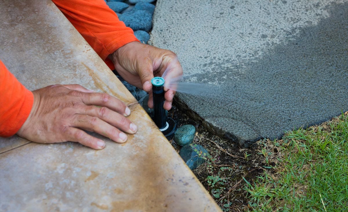 Irrigation System Adjustment