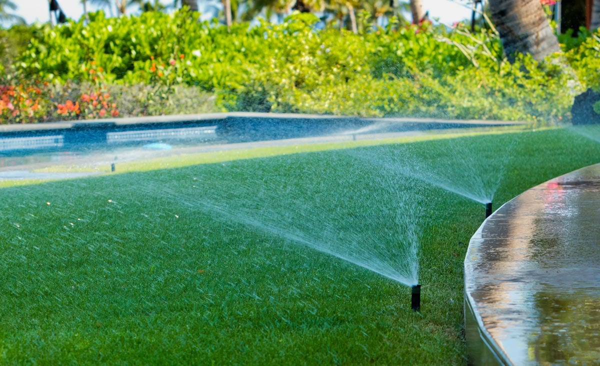 Appropriate Sprinkler Coverage- Lawn Irrigation