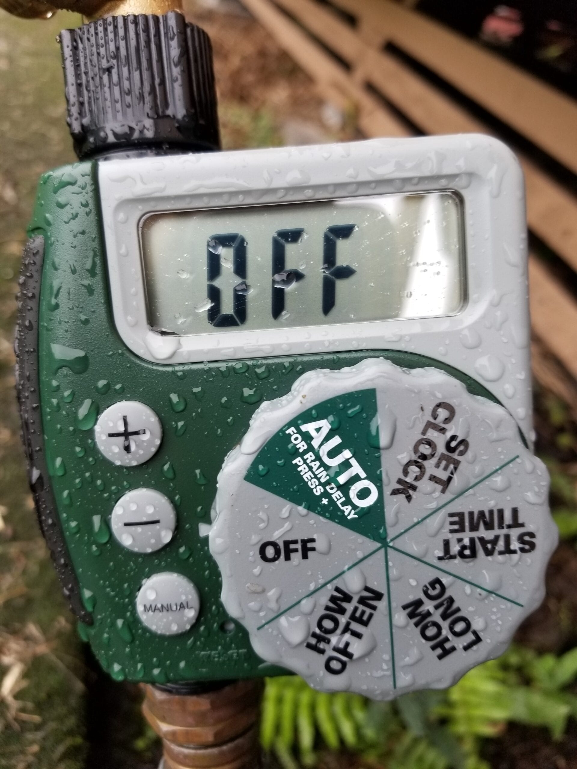 Irrigation Timer